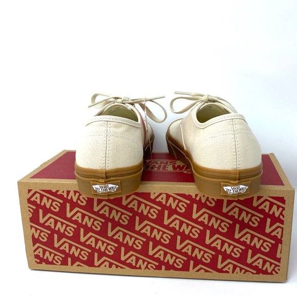 VANS Authentic Gum Canvas Caramel  Men Sneakers - Picture 6 of 15